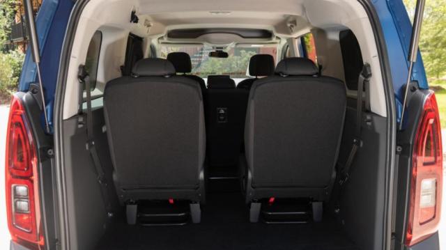 Citroen Berlingo XL portellone