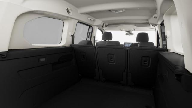 Citroen Berlingo XL posteriore