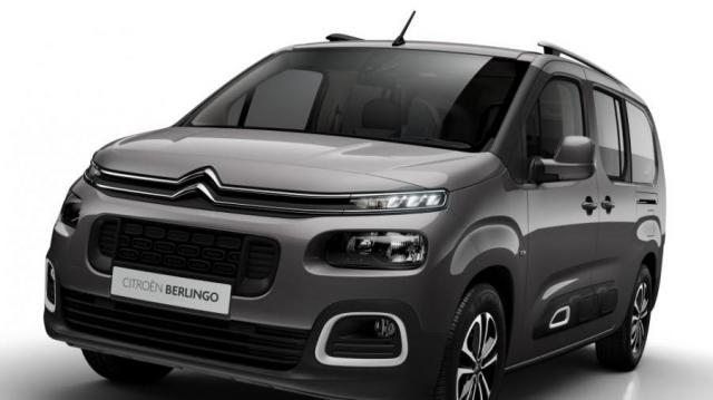 Citroen Berlingo XL statica
