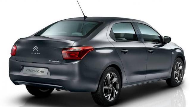 Citroën C-Elysée tre quarti posteriore 1