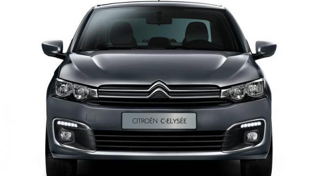 Citroën C-Elysée anteriore