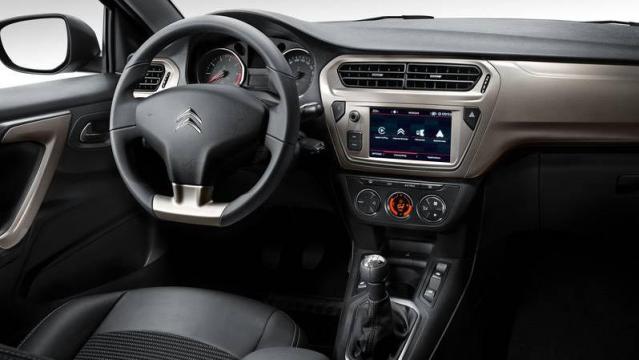 Citroën C-Elysée interni