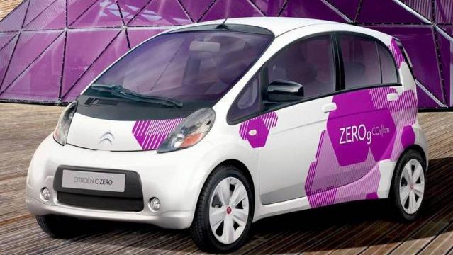 Citroën C-Zero 5