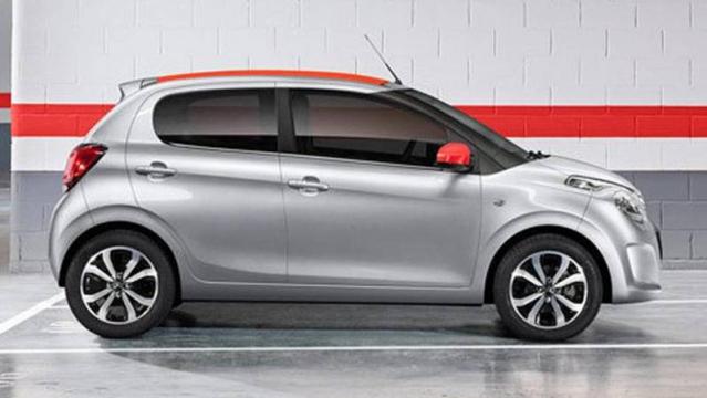 Citroën C1 Airscape 5 porte profilo