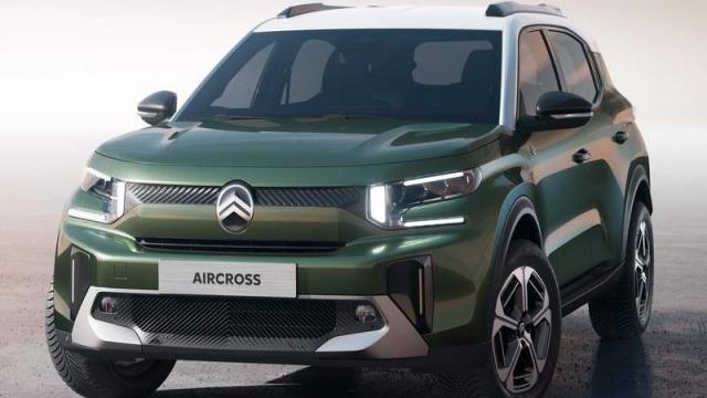 Citroen C3 Aircross anteriore