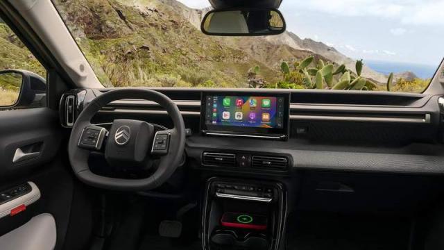 Citroen C3 Aircross interni