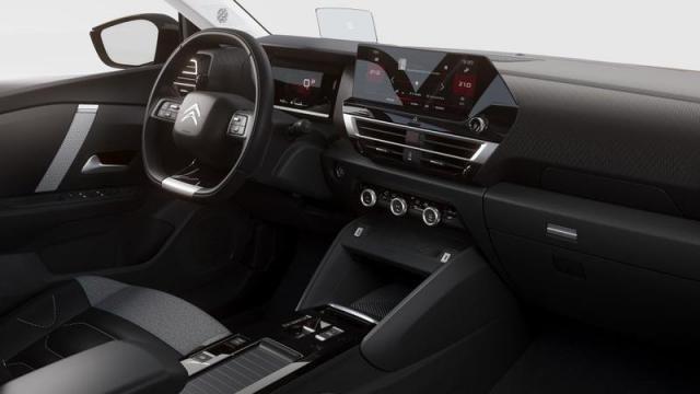 Citroën Nuova C4 interni
