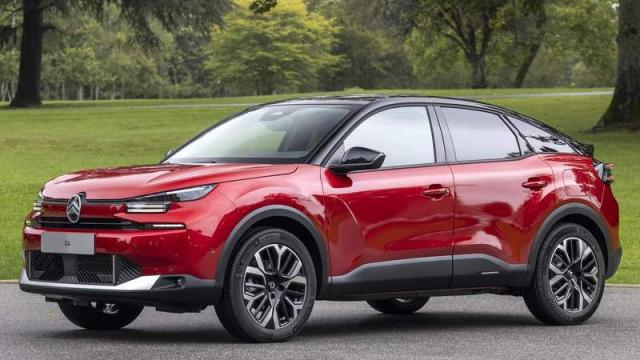 Citroen Nuova C4 anteriore