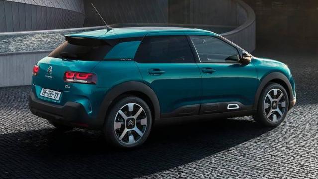 Citroen C4 Cactus 2018 foto