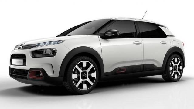 Nuova Citroen C4 Cactus