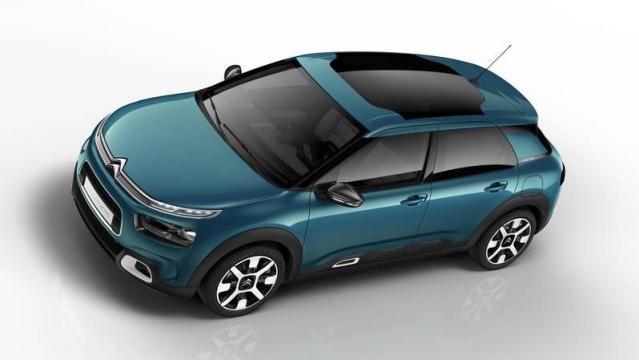 Citroen C4 Cactus 2018 immagine