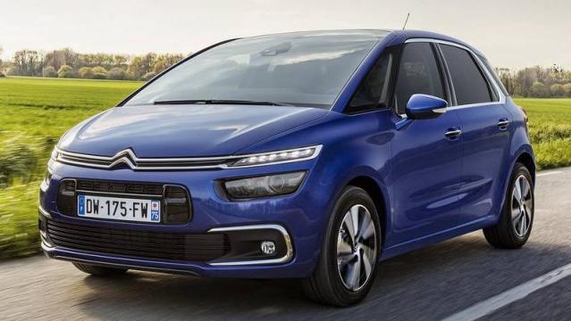 Citroën C4 Picasso anteriore 1