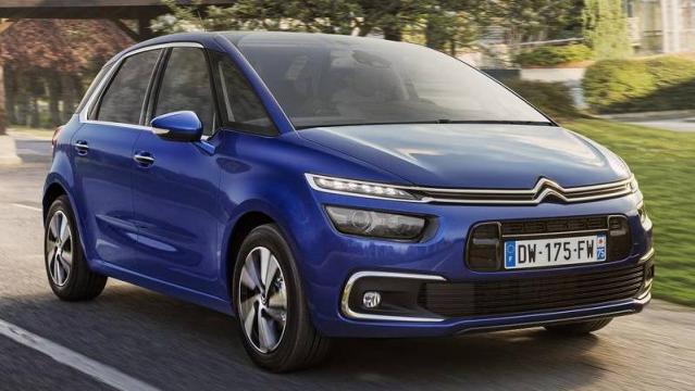 Citroën C4 Picasso anteriore