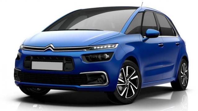 Citroën C4 Spacetourer 2018