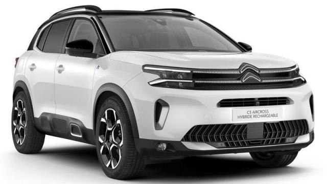 Citroën Nuovo C5 Aircross tre quarti anteriore 1