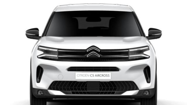 Citroën Nuovo C5 Aircross anteriore