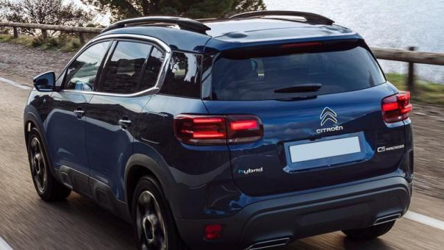 Citroën Nuovo C5 Aircross profilo 1