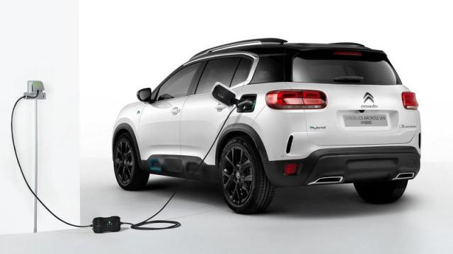 Citroën C5 Aircross Hybrid posteriore