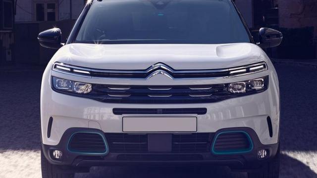 Citroën C5 Aircross Hybrid anteriore