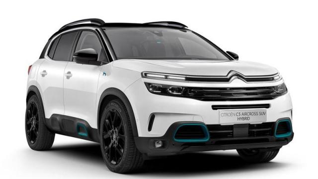 Citroën C5 Aircross Hybrid 2