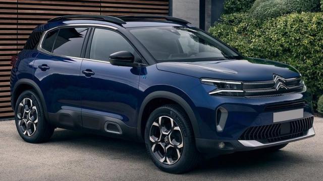 Citroën Nuovo C5 Aircross Plug-In Hybrid tre quarti anteriore