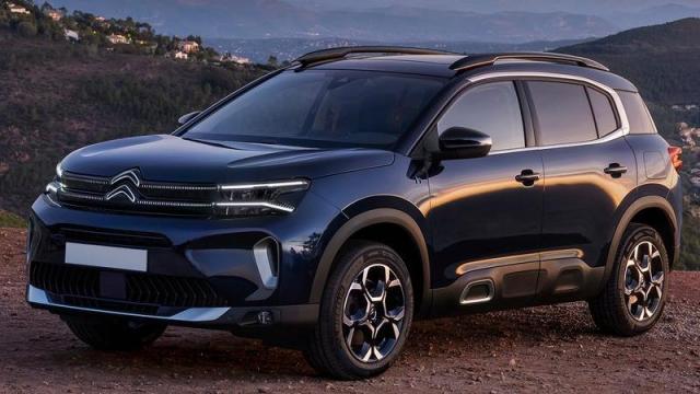 Citroën Nuovo C5 Aircross Plug-In Hybrid tre quarti anteriore 1