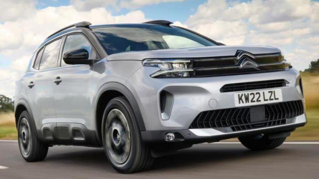 Citroen C5 Aircross movimento