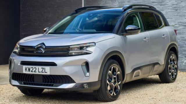 Citroen C5 Aircross Plug In Hybrid grigia