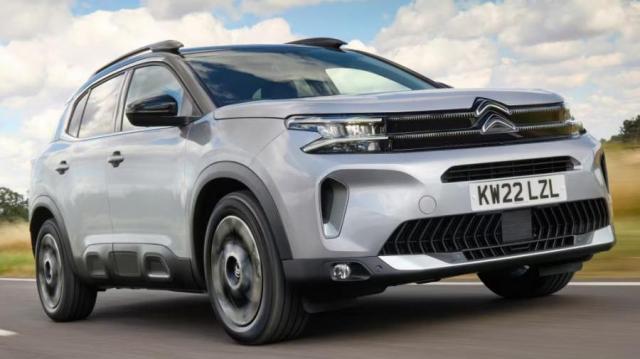 Citroen C5 Aircross Plug In Hybrid movimento