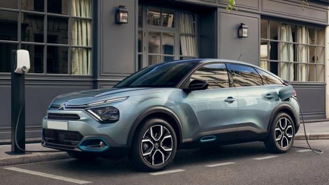 Citroën Nuova ë-C4 profilo