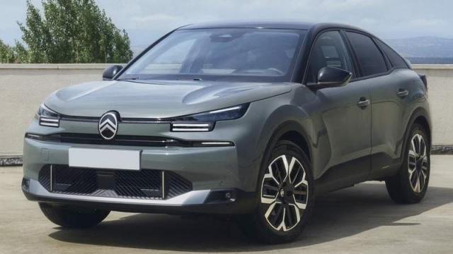 Citroen Nuova ë-C4 anteriore