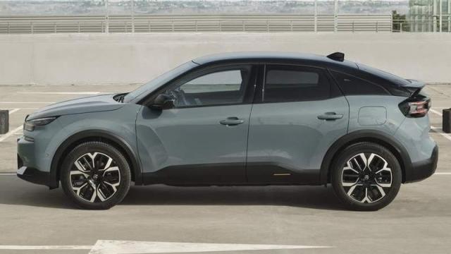 Citroen Nuova ë-C4 profilo