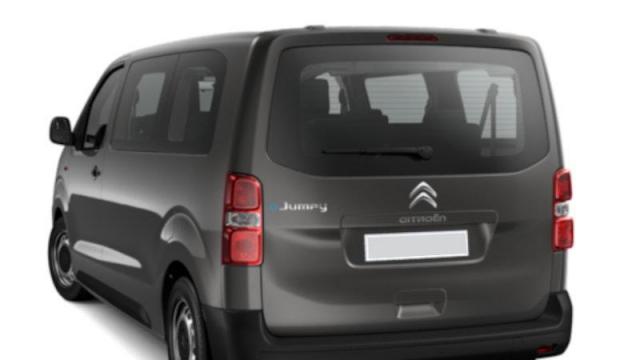 Citroën ë-Jumpy Atlante tre quarti posteriore
