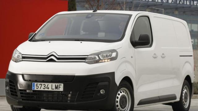 Citroen e-Jumpy Atlante bianco