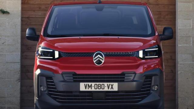 Citroen e-Jumpy Atlante frontale