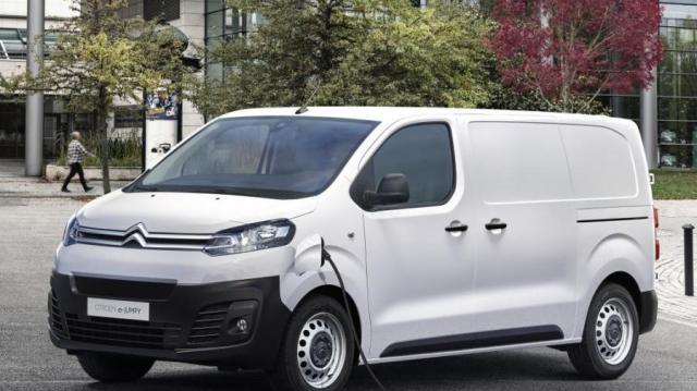 Citroen e-Jumpy Atlante profilo