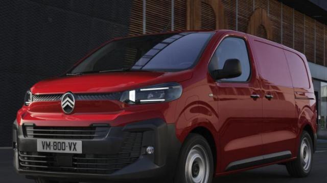Citroen e-Jumpy Atlante rosso