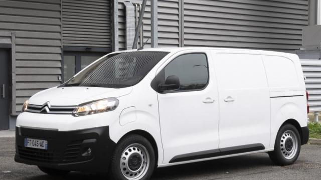 Citroen e-Jumpy Atlante statico