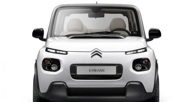 Citroën E-Mehari 2018