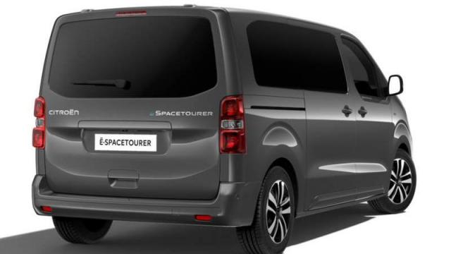 Citroen ë-SpaceTourer posteriore