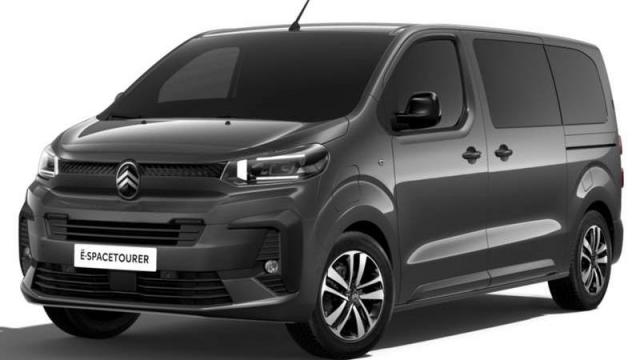 Citroen ë-SpaceTourer anteriore