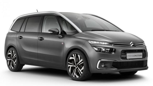 Citroen Grand C4 Spacetourer laterale