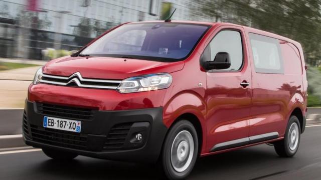 Citroen Jumpy movimento
