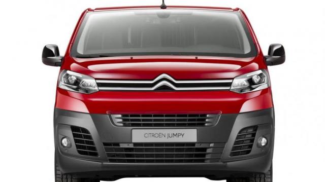 Citroen Jumpy rosso