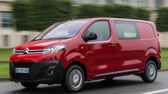 Citroen Jumpy strada