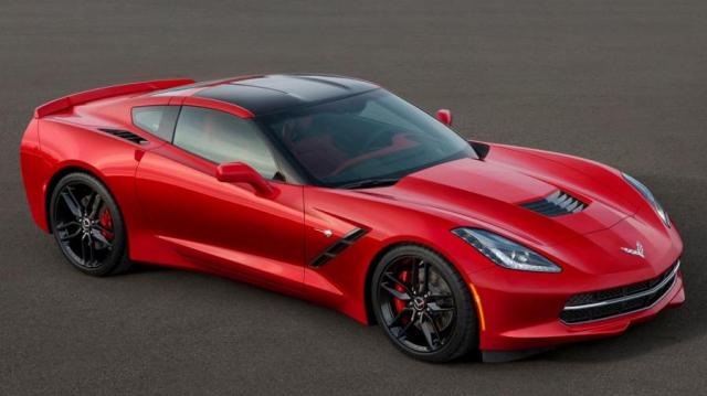 Corvette Stingray Coupé