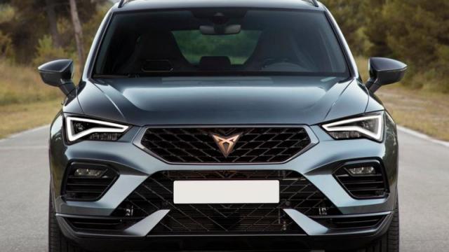 Cupra Nuova Ateca anteriore