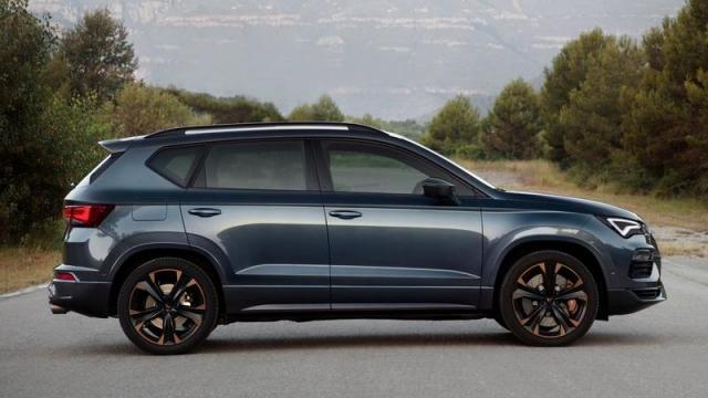 Cupra Nuova Ateca profilo