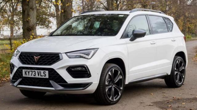 Cupra Ateca bianca