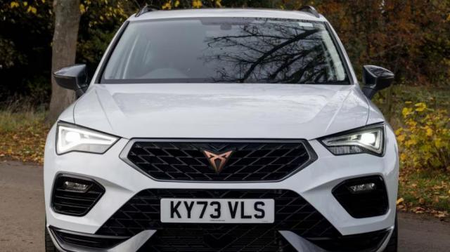 Cupra Ateca frontale
